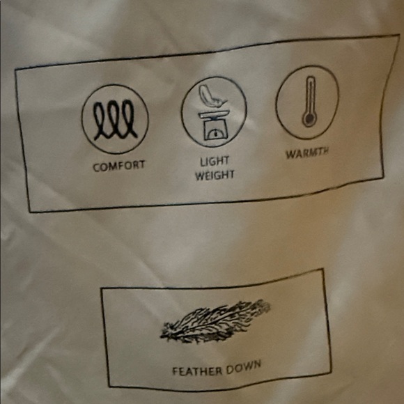 Massimo Dutti Feather down filled puffer jacket brown and tan Med. Like New. - Picture 12 of 16